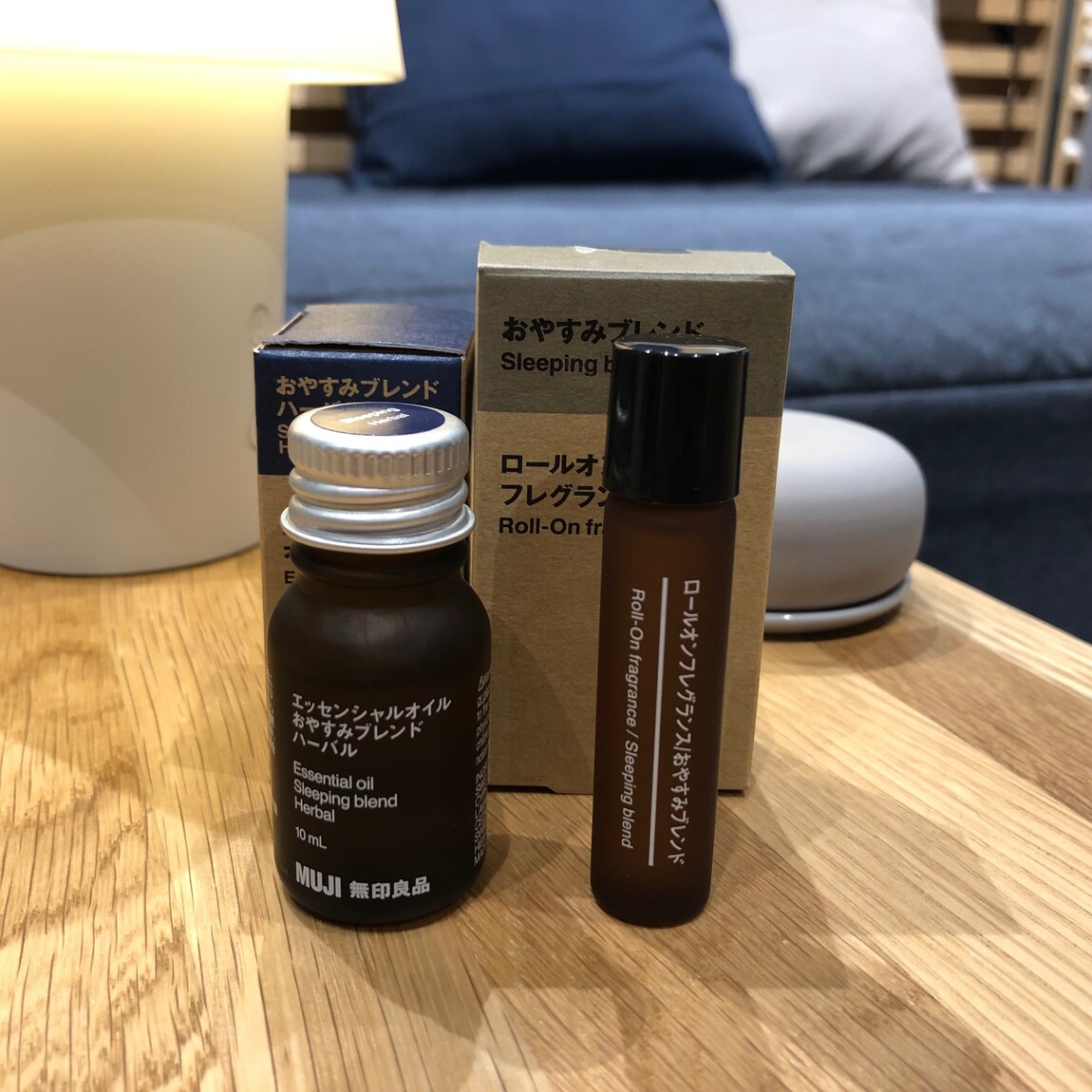 新潟河渡新町】おやすみ前のこだわりの一つに｜ 無印良品